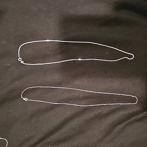 2 silver 925 chains - Picture 1 of 5